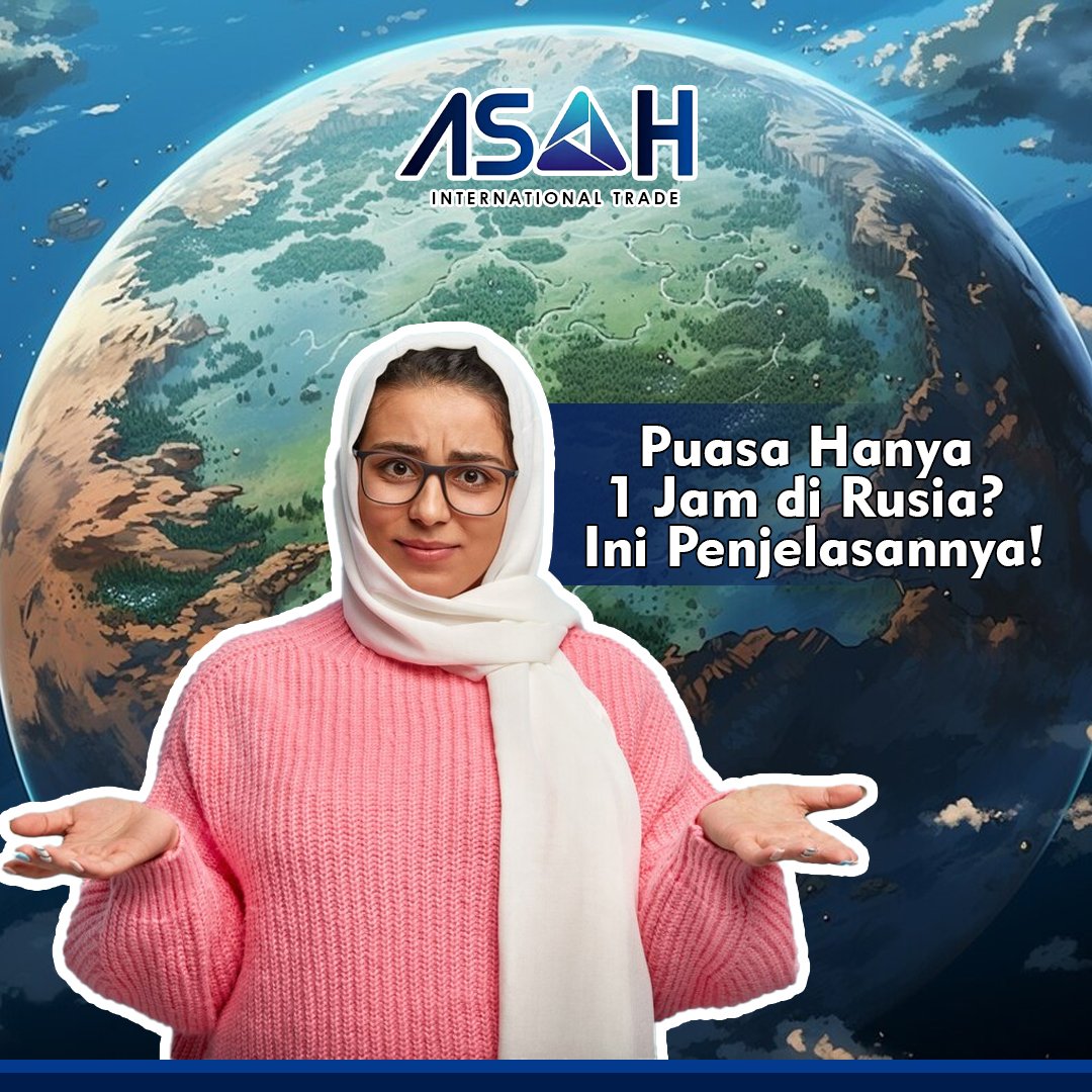 Puasa Hanya 1 Jam di Rusia? Ini Penjelasannya!