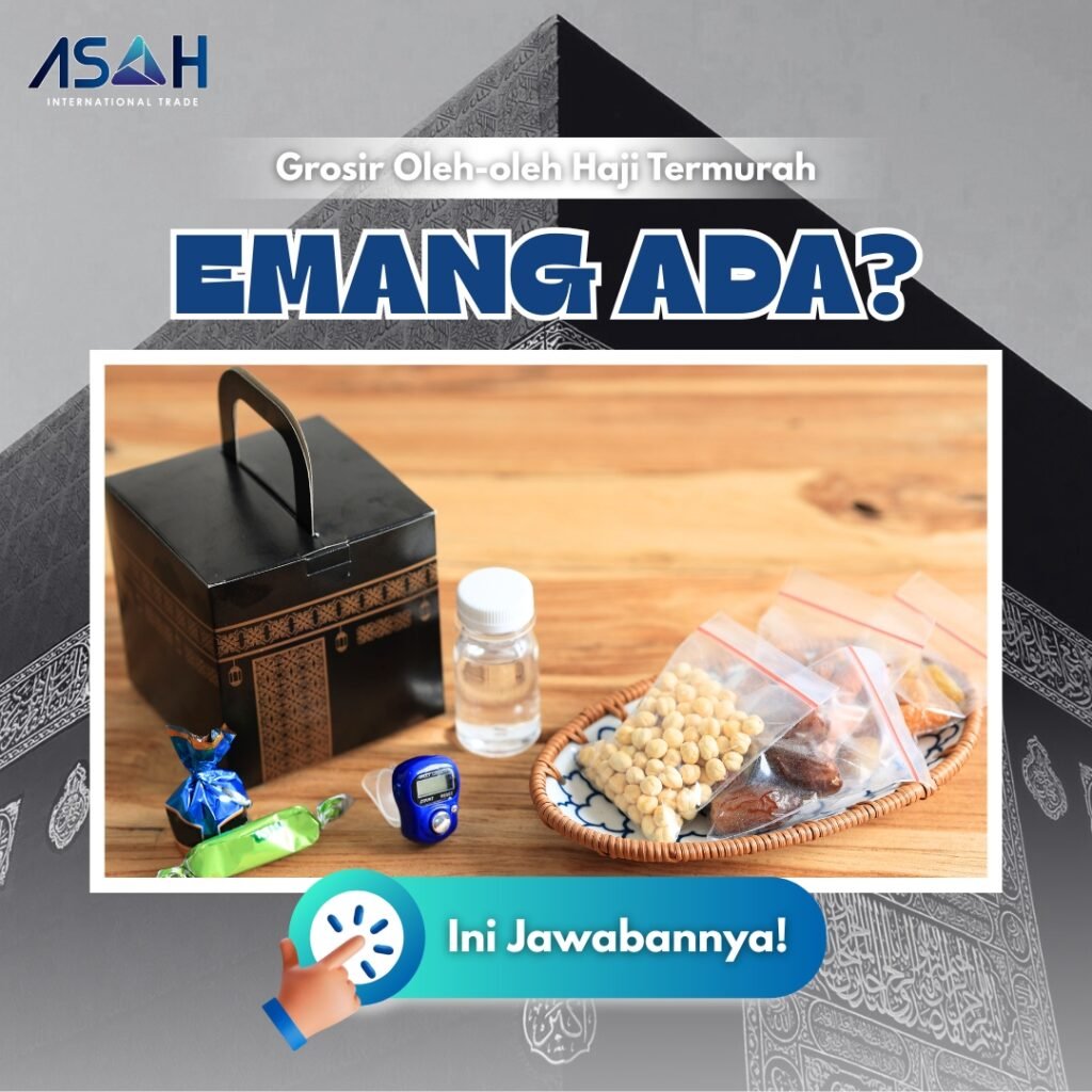 grosir oleh oleh haji