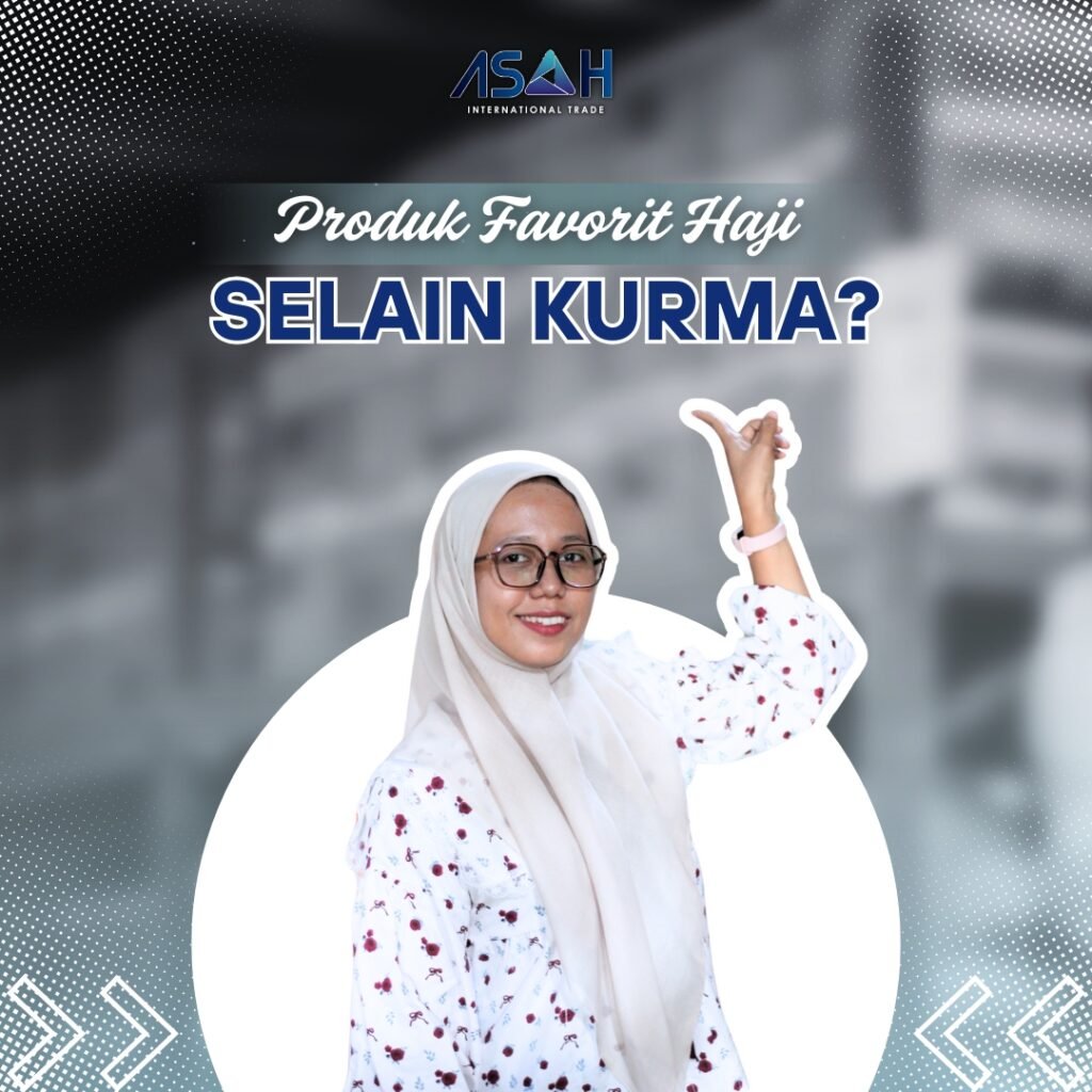 produk favorit haji selain kurma