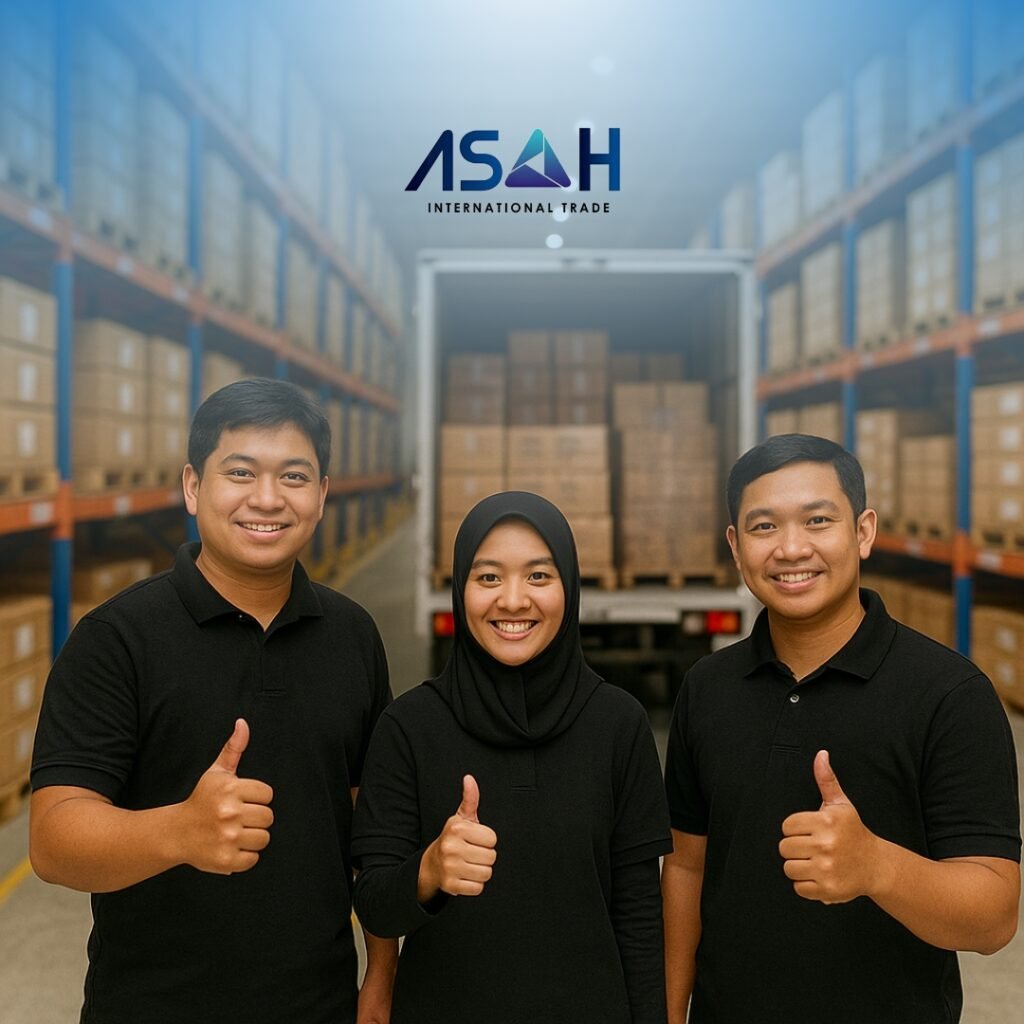 gudang pt asah international trade