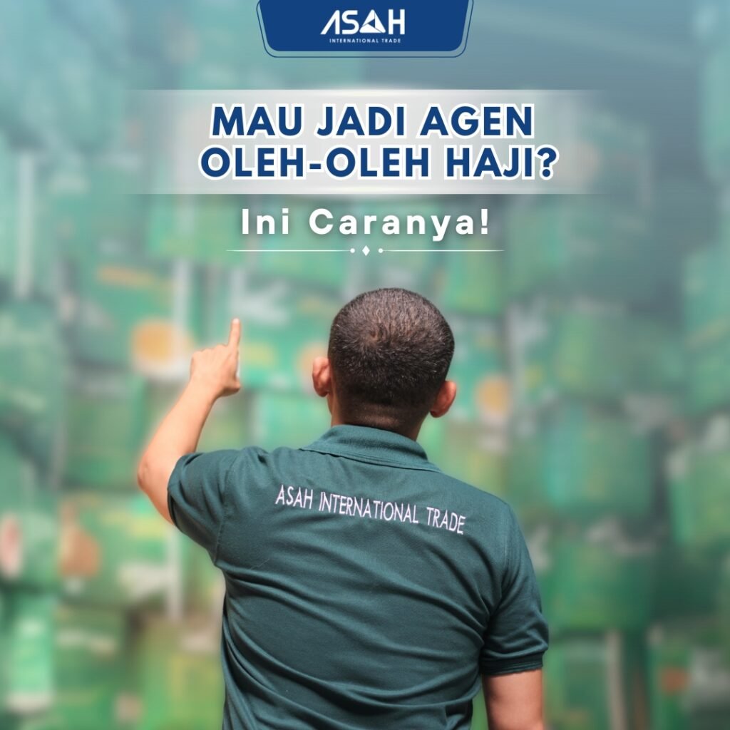 Mau Jadi Agen Oleh-Oleh Haji ? Ini Caranya