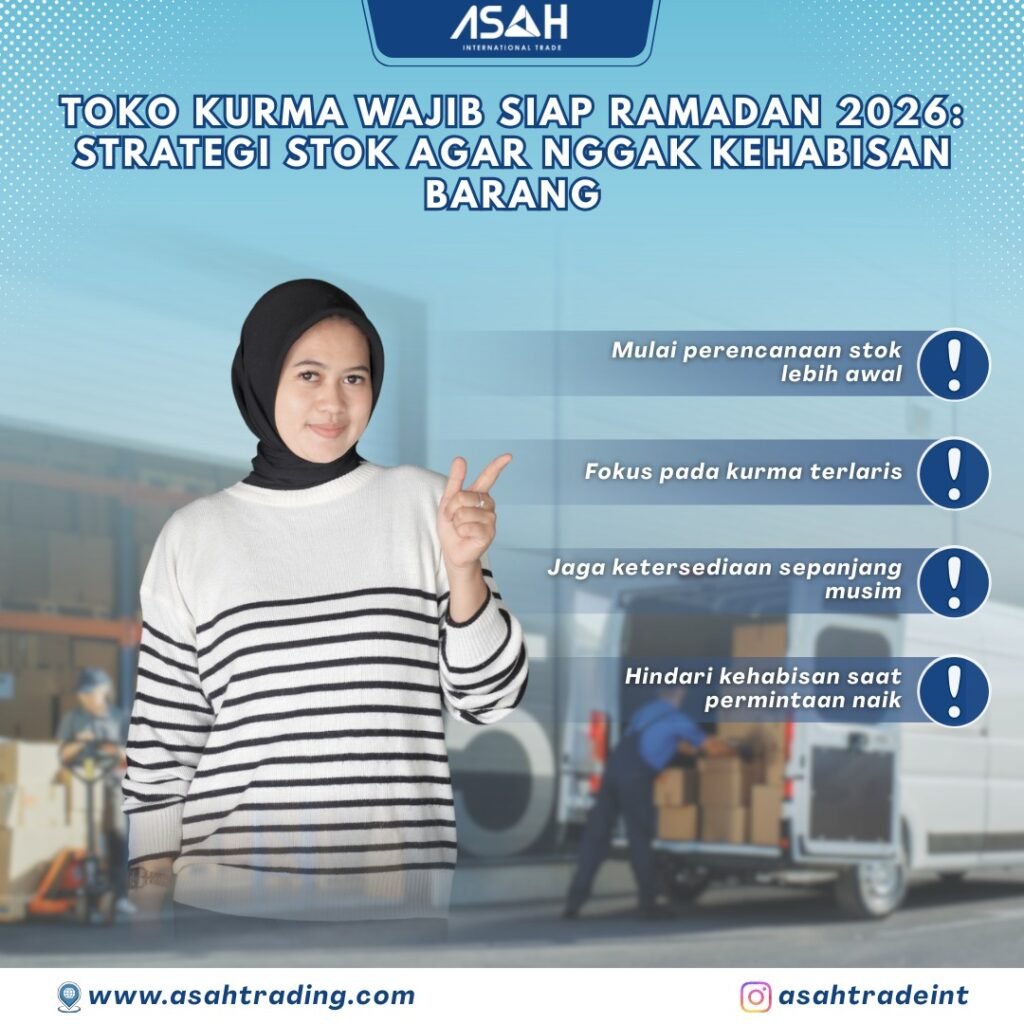 Toko Kurma Wajib Siap Ramadan 2026: Strategi Stok agar Nggak Kehabisan Barang
