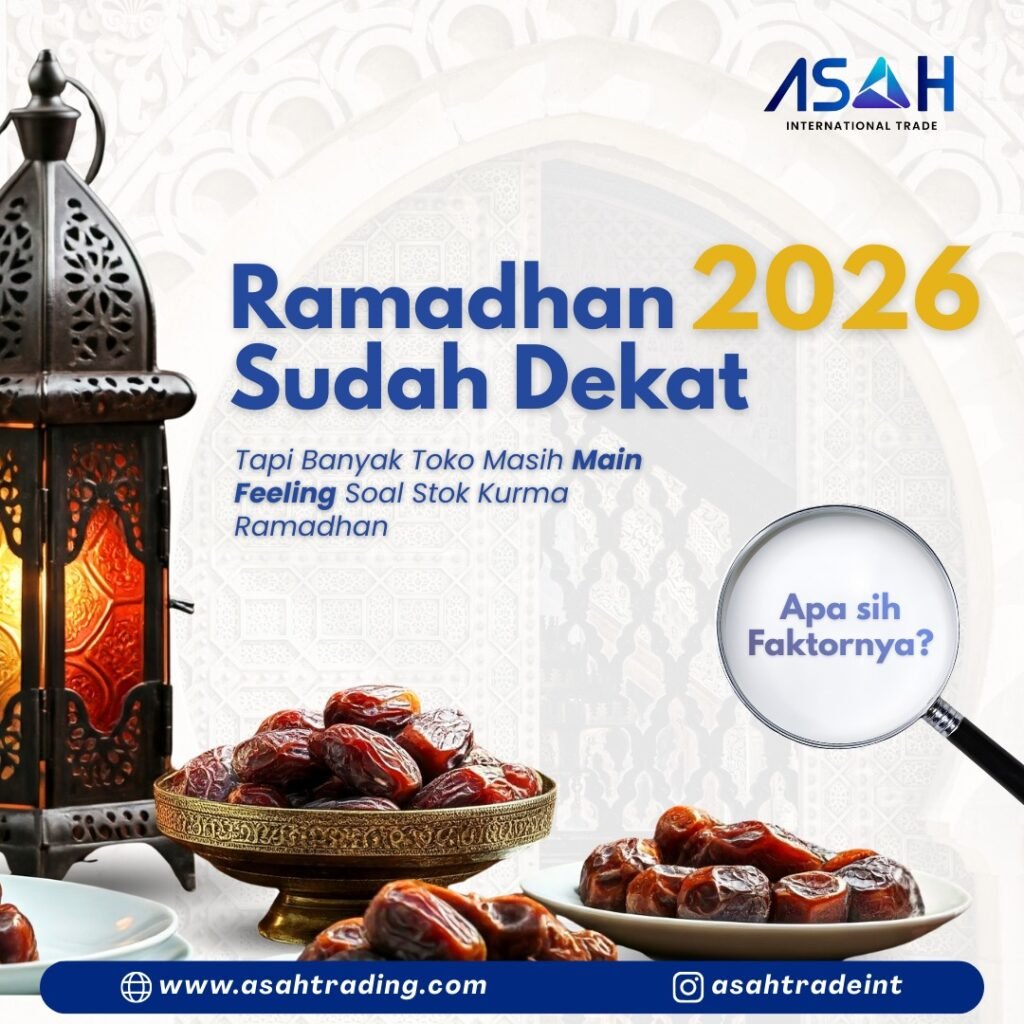 Ramadhan 2026 Sudah Dekat, Tapi Banyak Toko Masih Main Feeling Soal Stok Kurma Ramadhan