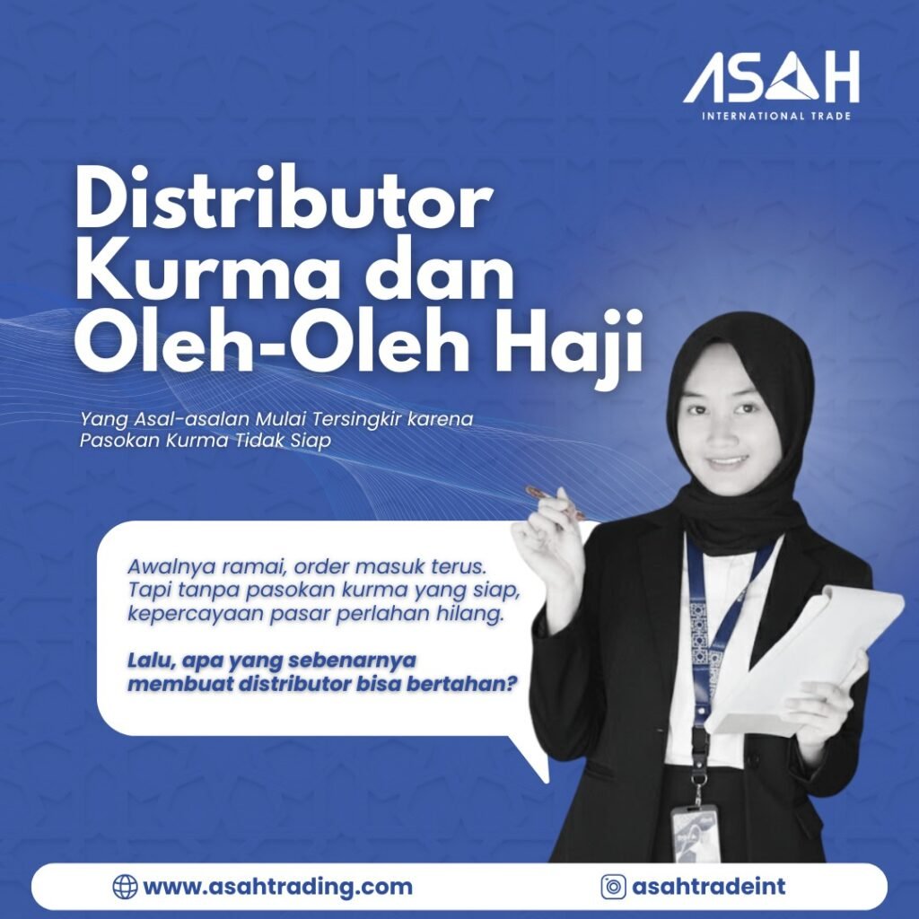 Distributor Kurma dan Oleh-Oleh Haji yang Asal-asalan Mulai Tersingkir karena Pasokan Kurma Tidak Siap