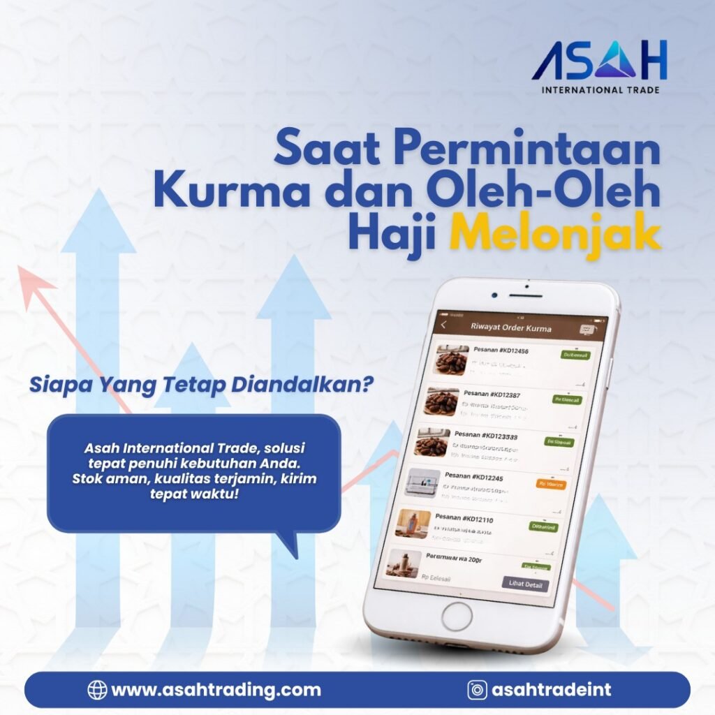 Saat Permintaan Kurma Dan Oleh Oleh Haji Naik Mendadak, Siapa yang Tetap Bisa Kirim?