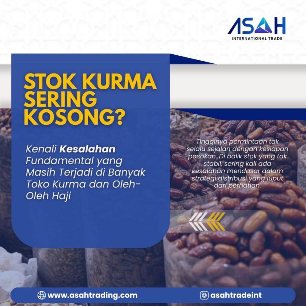 Stok Kurma Sering Kosong? Ini Kesalahan Umum Pemilik Toko Kurma dan Oleh-Oleh Haji