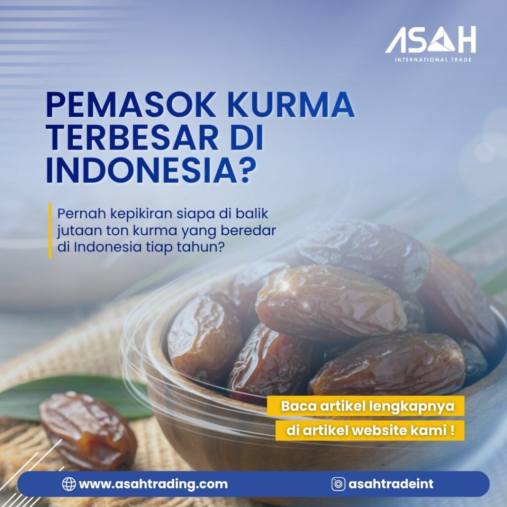 pemasok kurma terbesar di indonesia