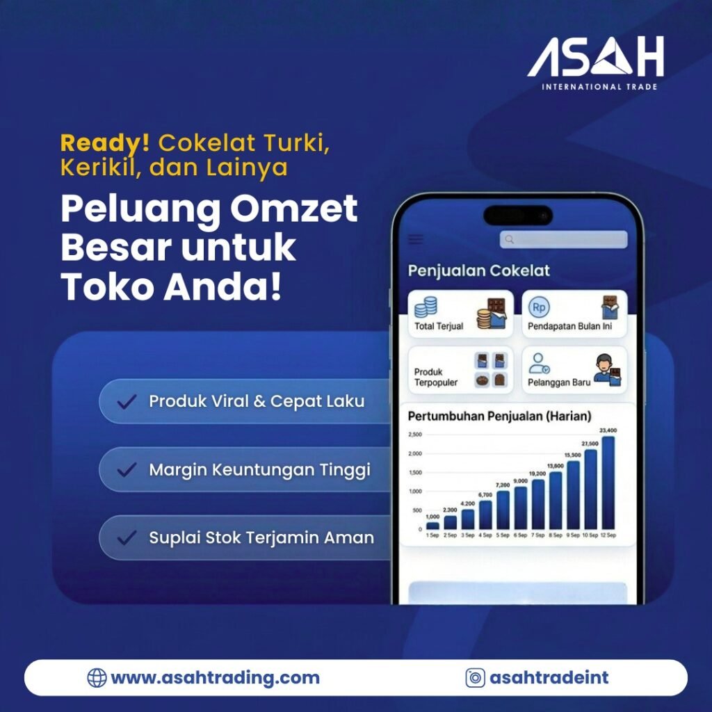 Peluang Besar Bisnis Cokelat Turki dan Cokelat Kerikil di Indonesia