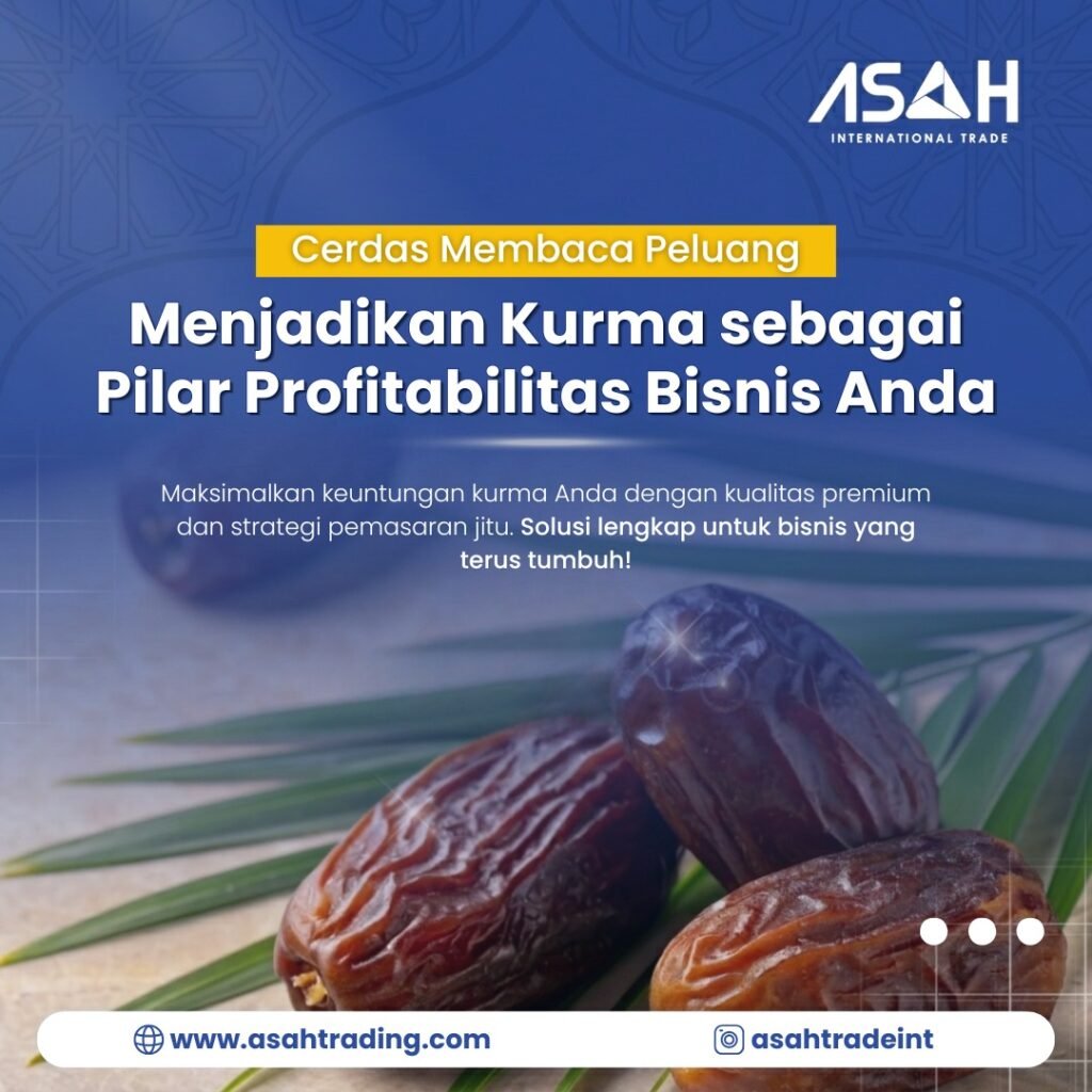 distributor kurma terpercaya