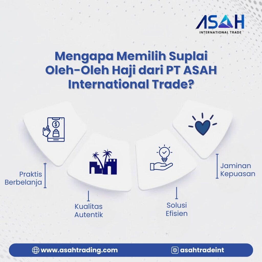 Suplai Oleh-Oleh Haji