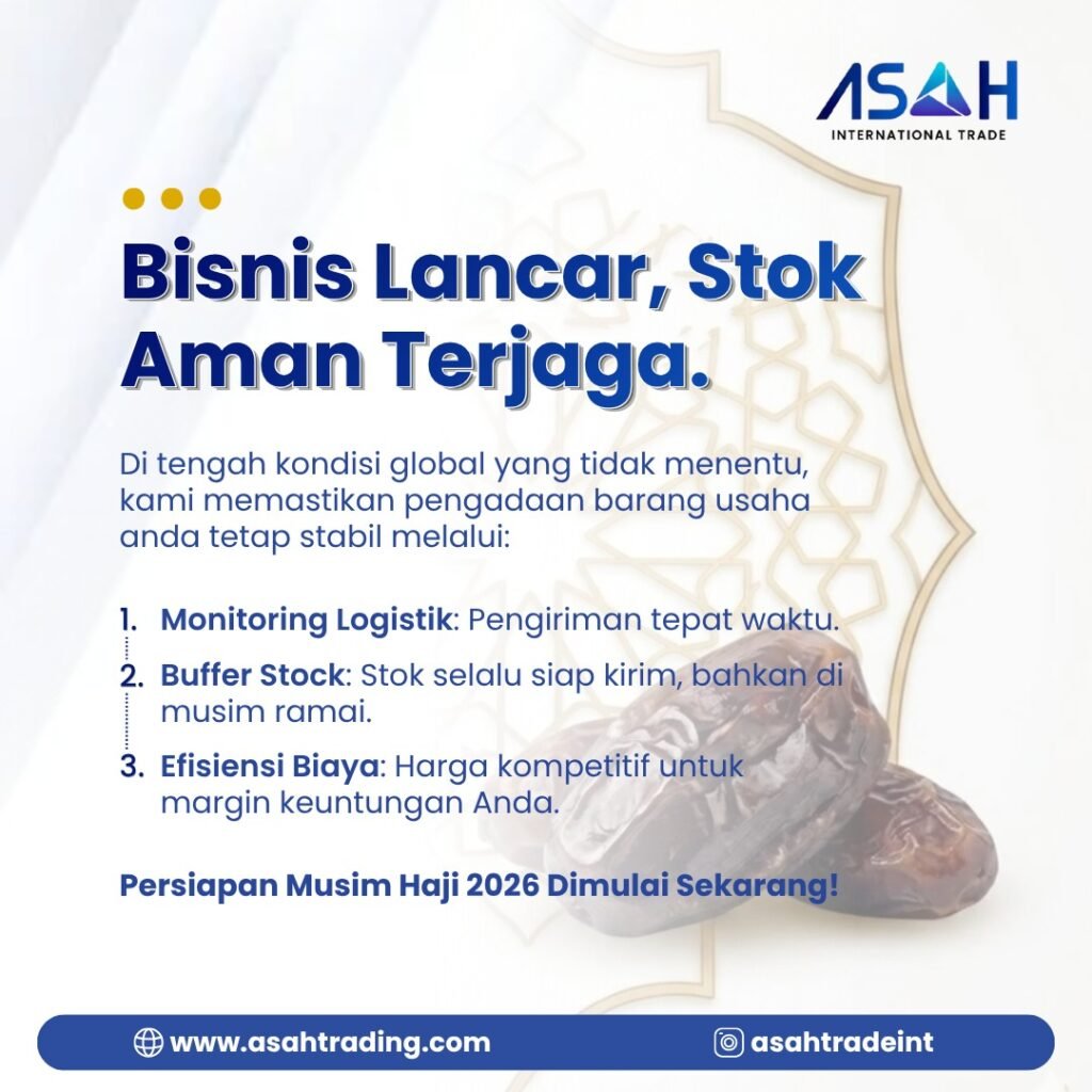 distributor oleh oleh haji terpercaya